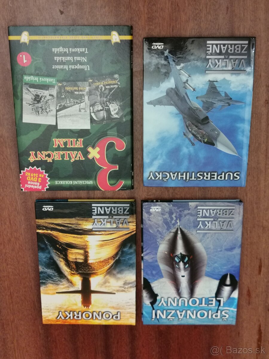 Vojenské dvd