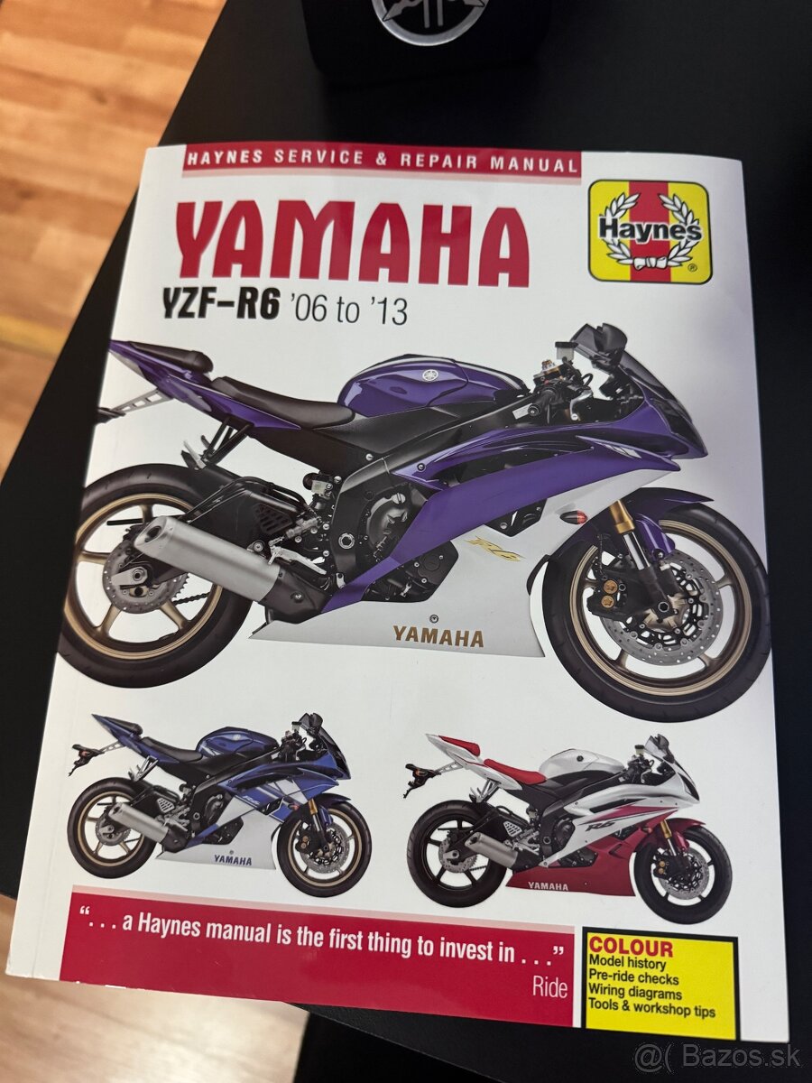 Yamaha R6 Service and Repair manual.