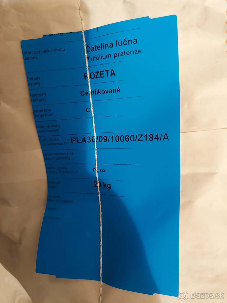 Osivo ďateliny lúčnej