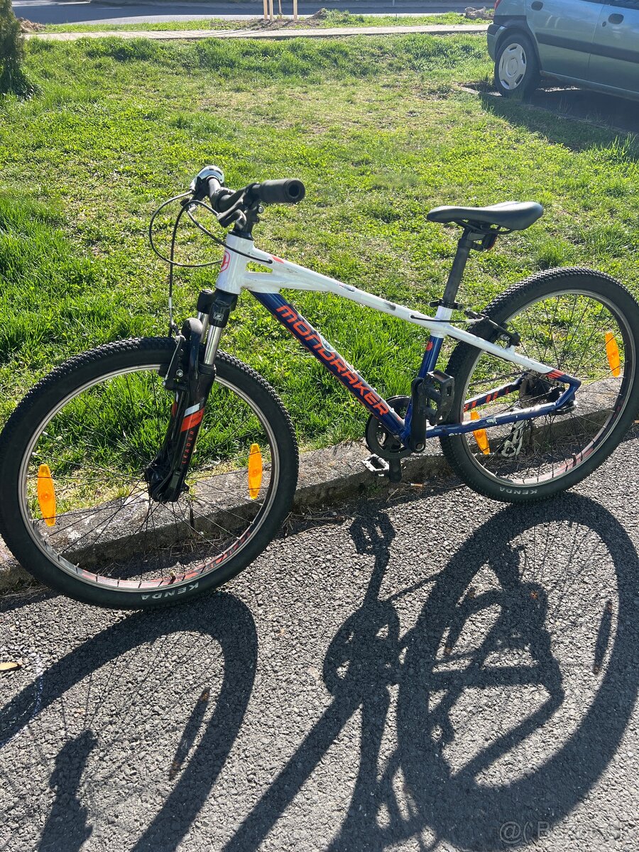 Detský bicykel Bicykel Mondraker Leader 24