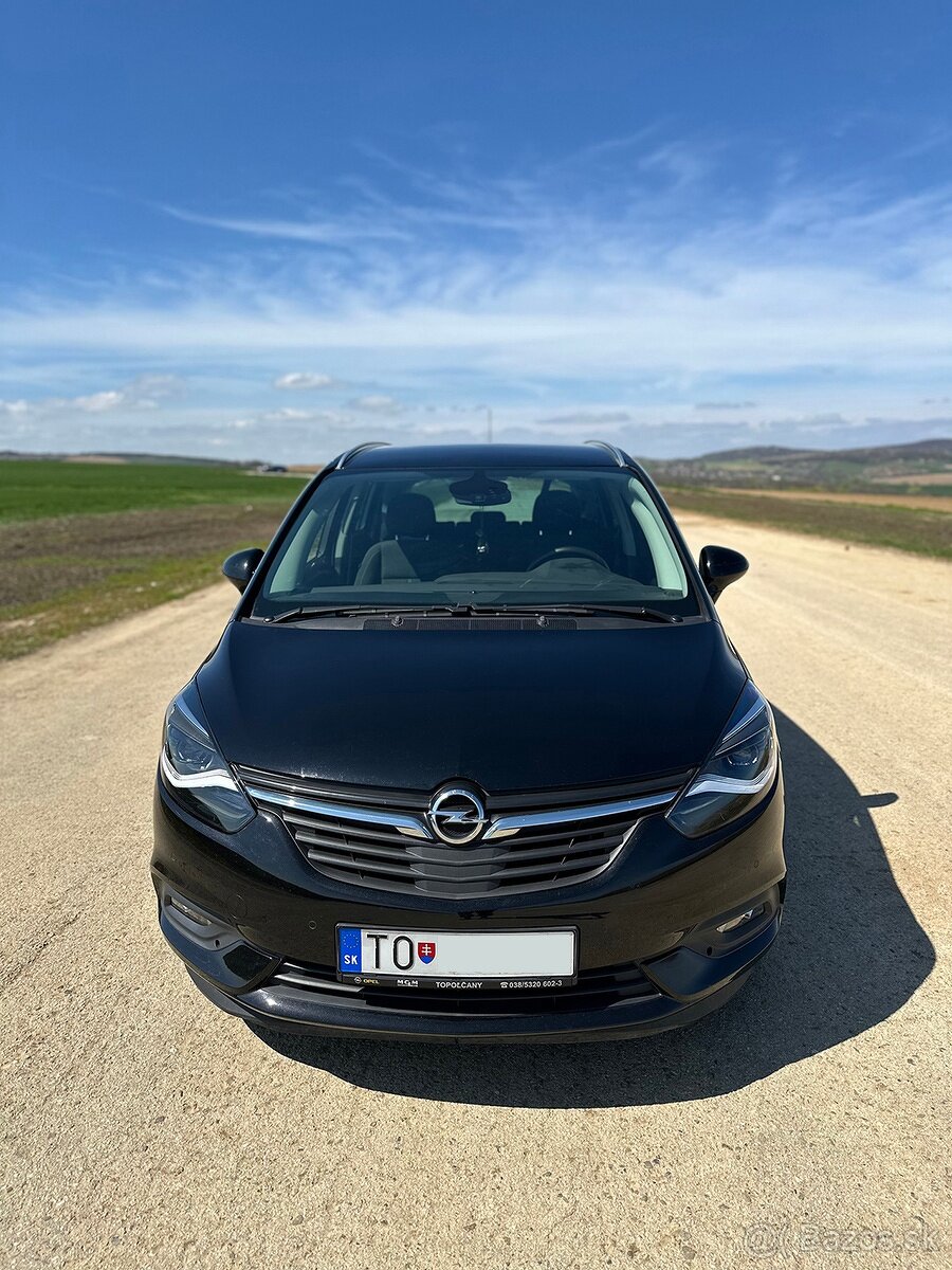 2019 OPEL ZAFIRA 5-dv. 125kW/170HP, iba 40 500 km