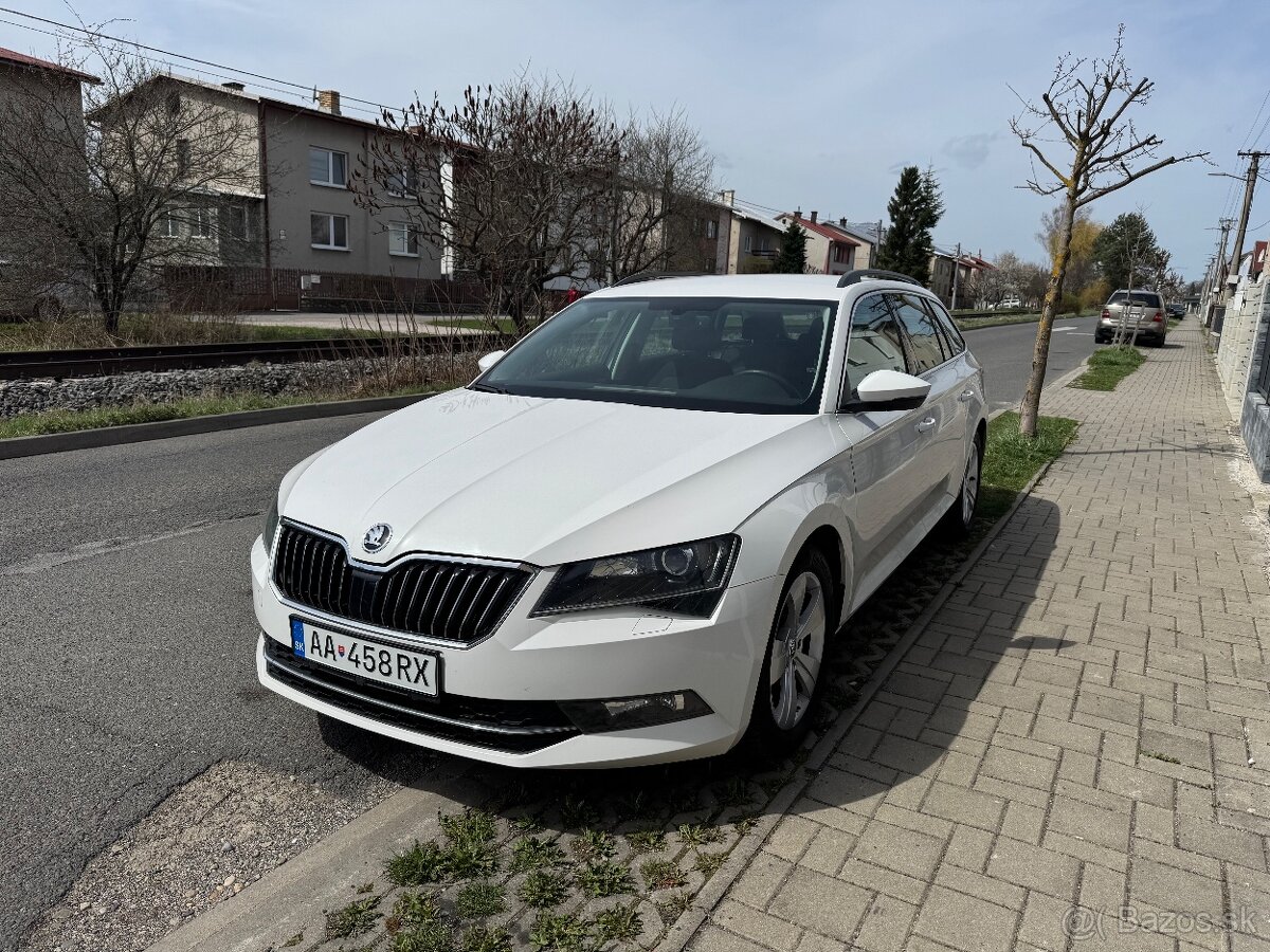 Škoda Superb Combi 2.0 TDI 4x4 2018