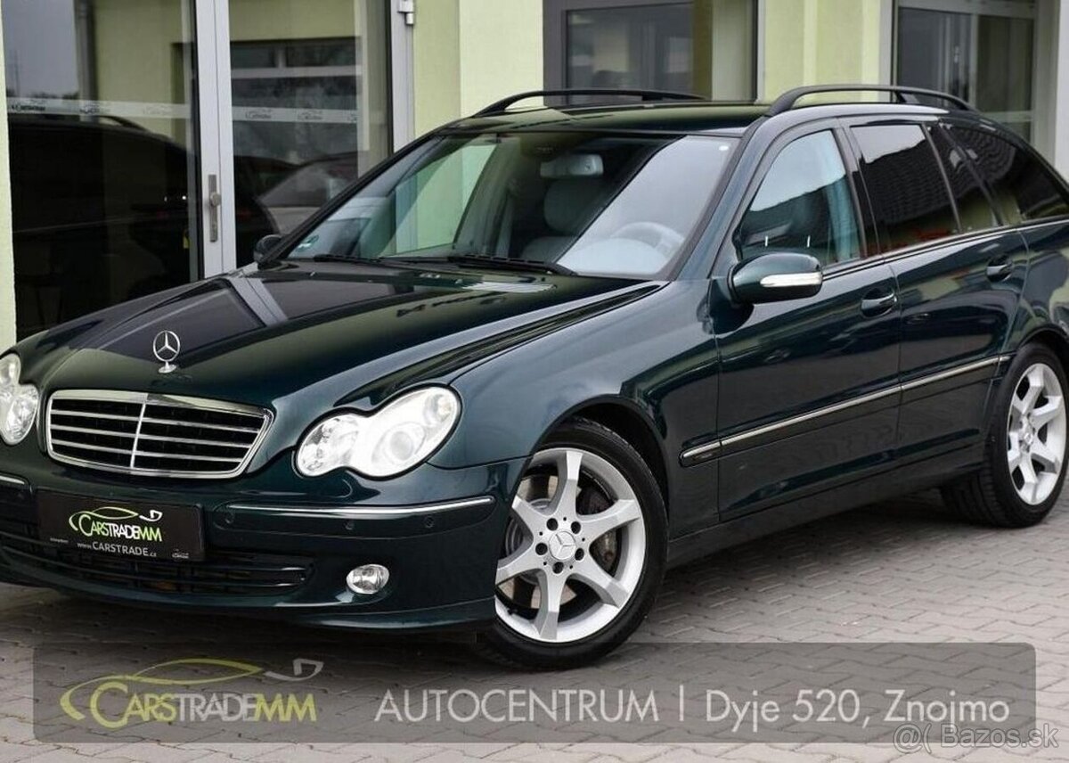 Mercedes-Benz Třídy C 320CDI AVANTGARDE N.TOP A/T 165 kw