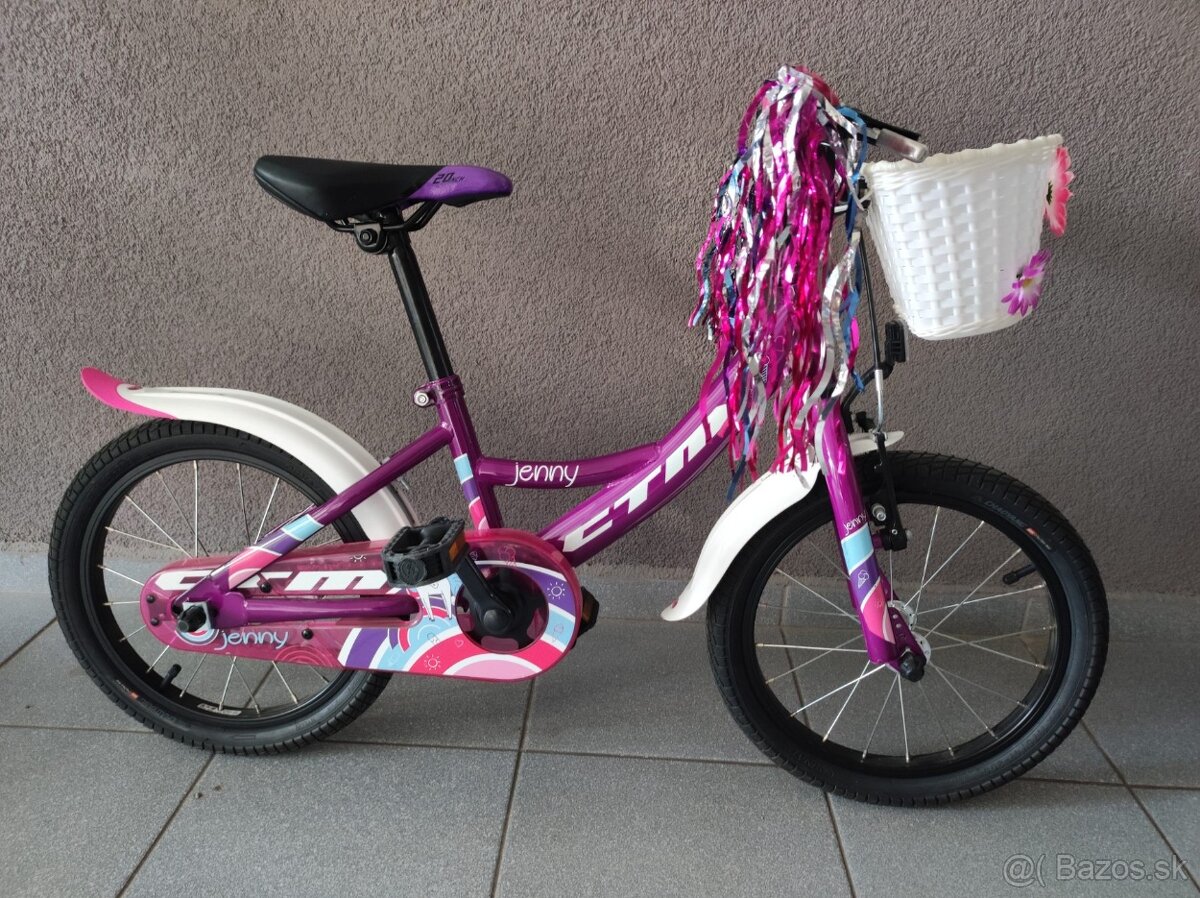 Dievčenský bicykel na predaj