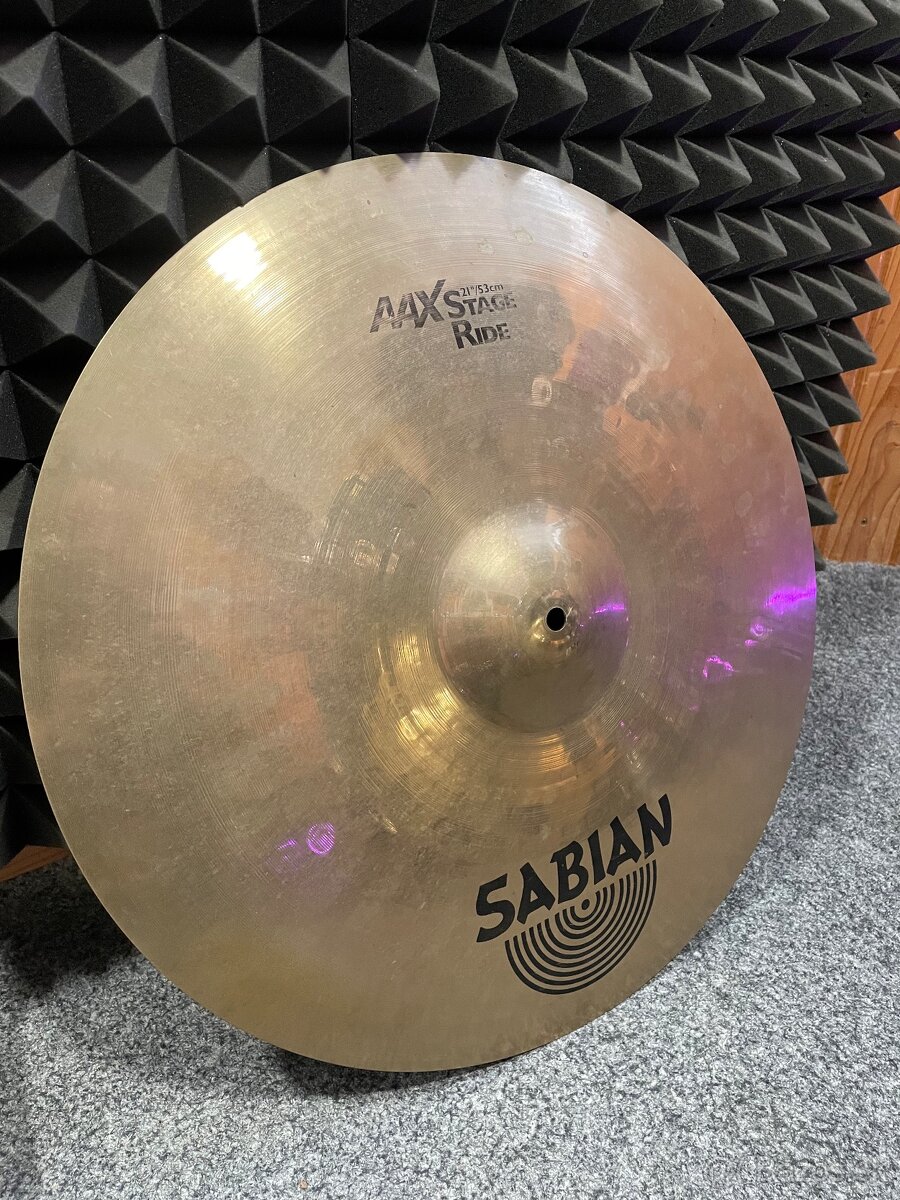 Sabian AAX Stage Ride 21”
