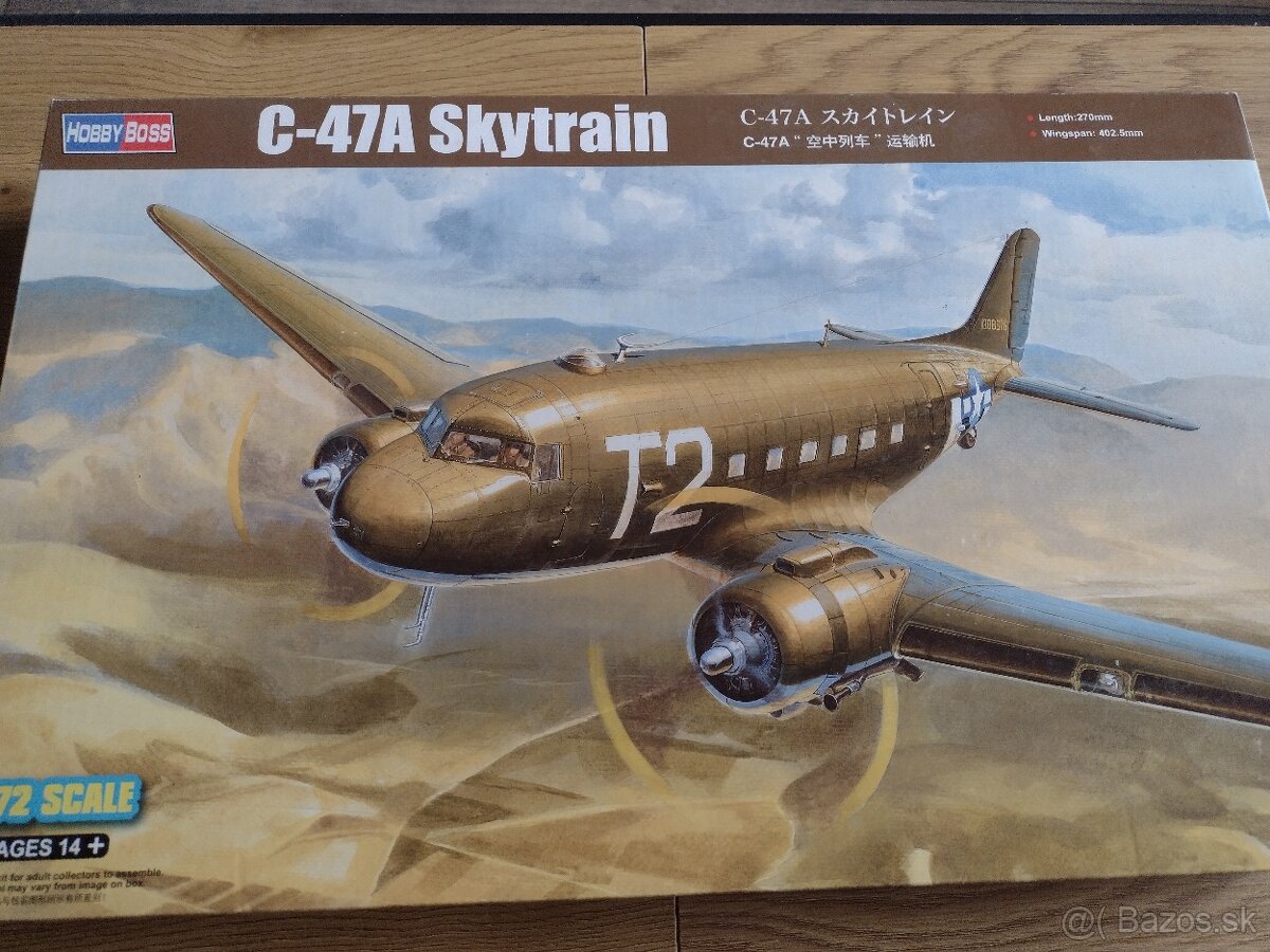 Plastikové modely 1:72 (7)