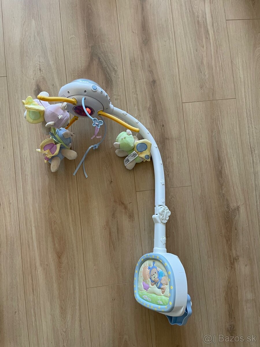 Kolotoč nad postýlku Fisher Price