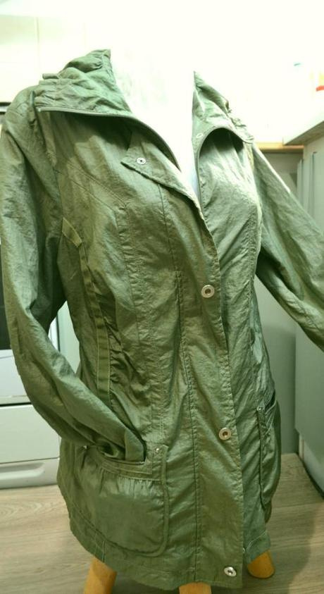 Značková Bonita dlhšia tenšia bundička 2smerný zips M/XL