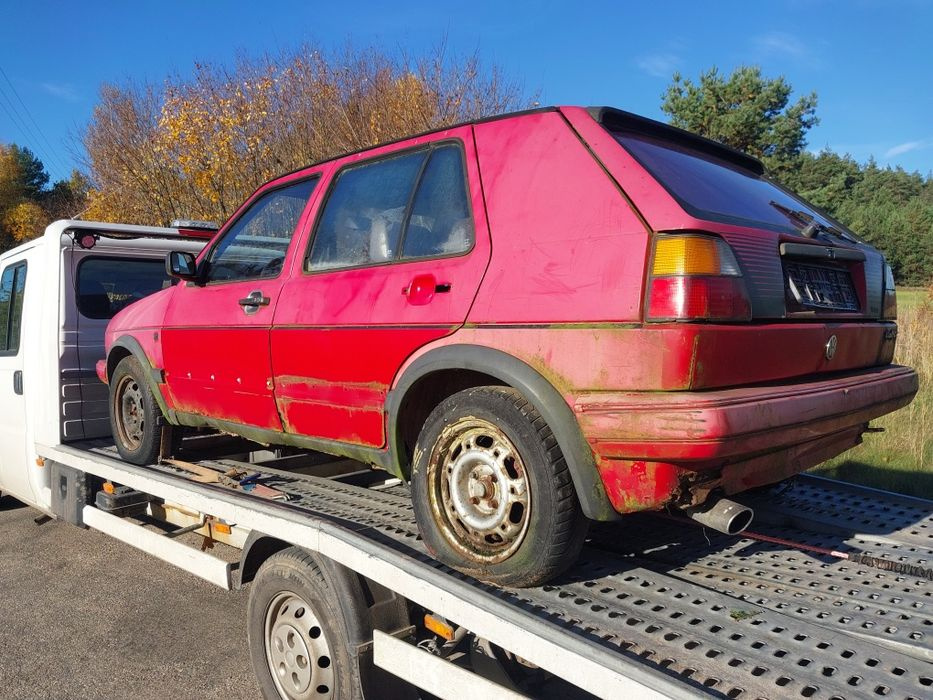 Volkswagen Golf Mk2 , 5dv