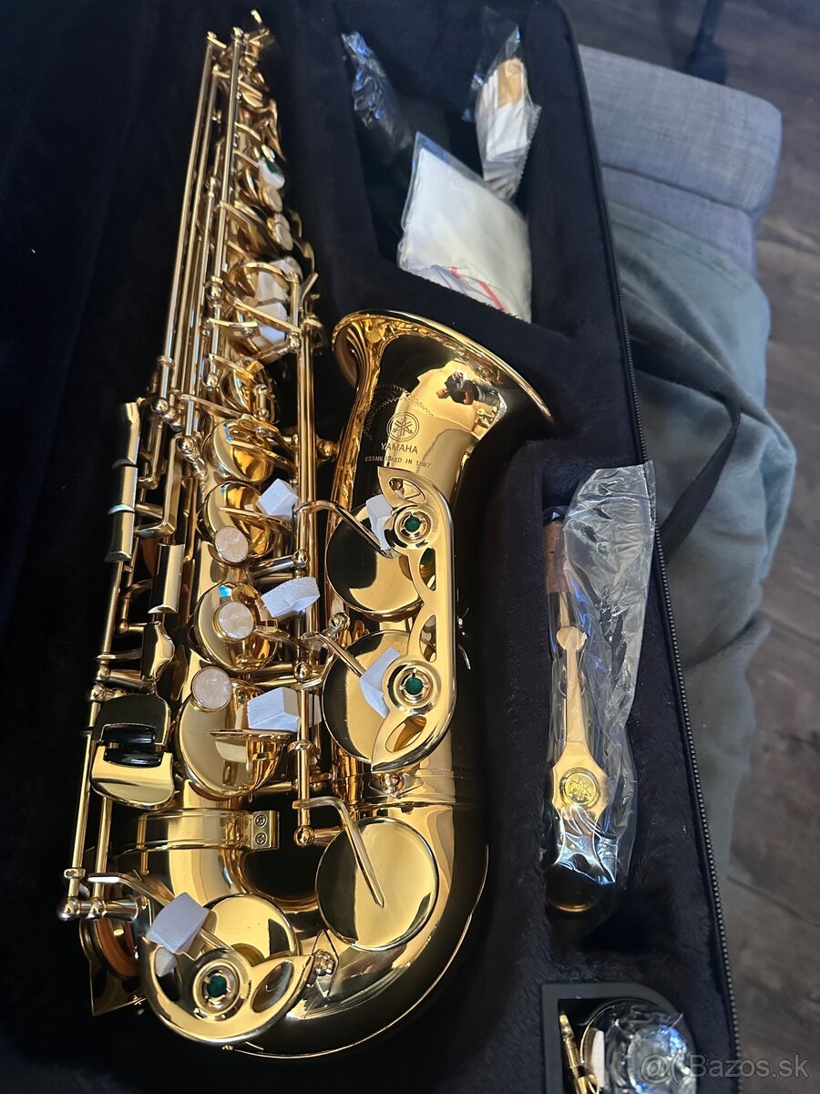 Yamaha YAS-62 Alto saxofón
