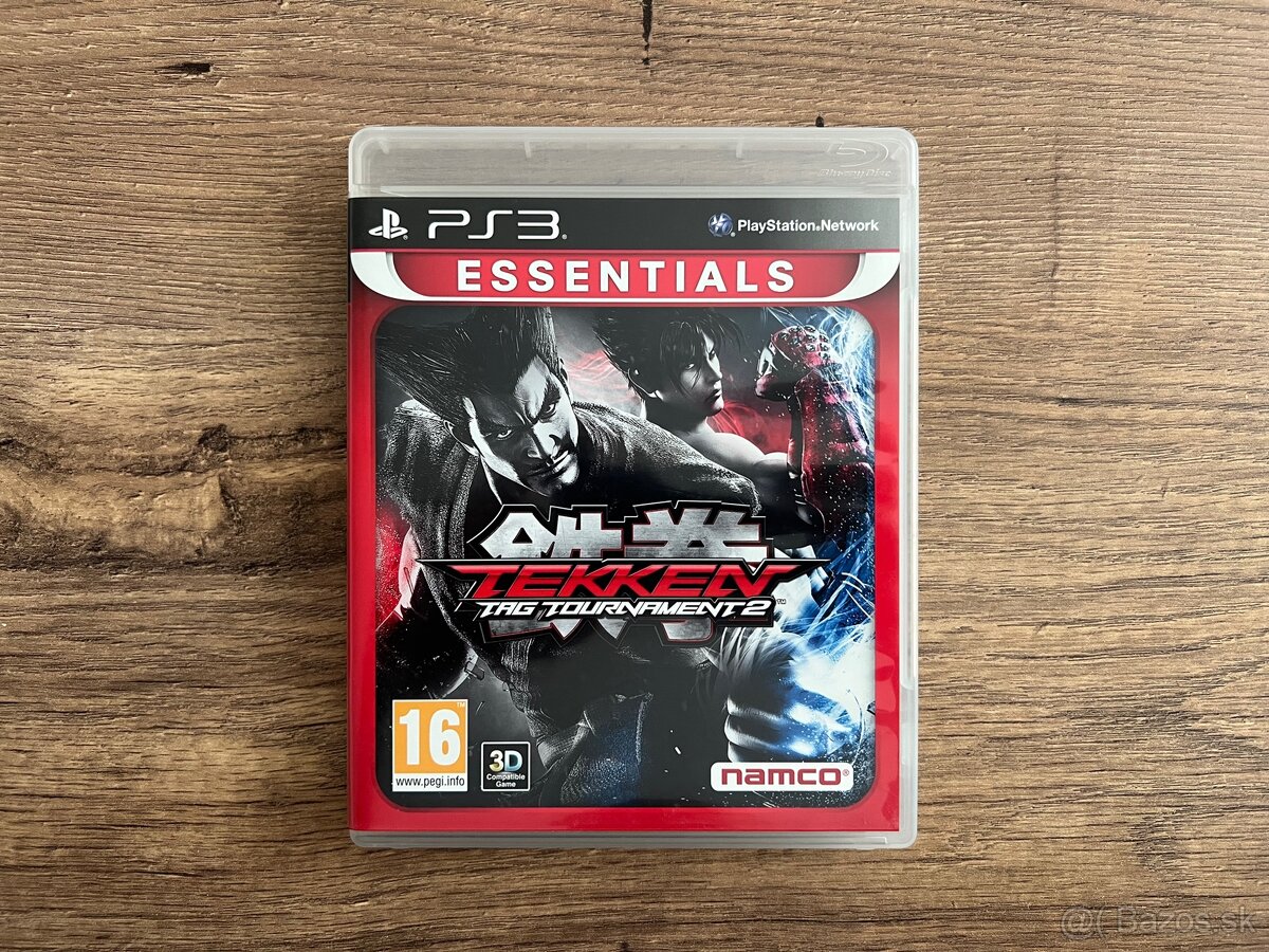 Hra na PS3 - Tekken Tag Tournament 2
