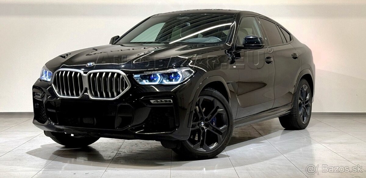 BMW X6 xDrive 30d mHEV A/T SK - odpočet DPH