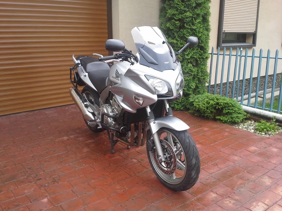 honda cbf 1000