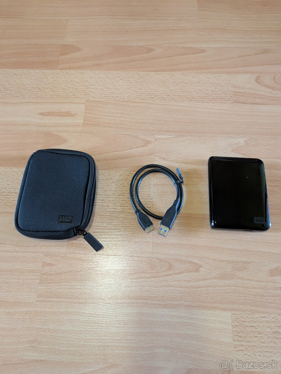 Western Digital WD 2.5" Elements SE Portable 500GB čierny