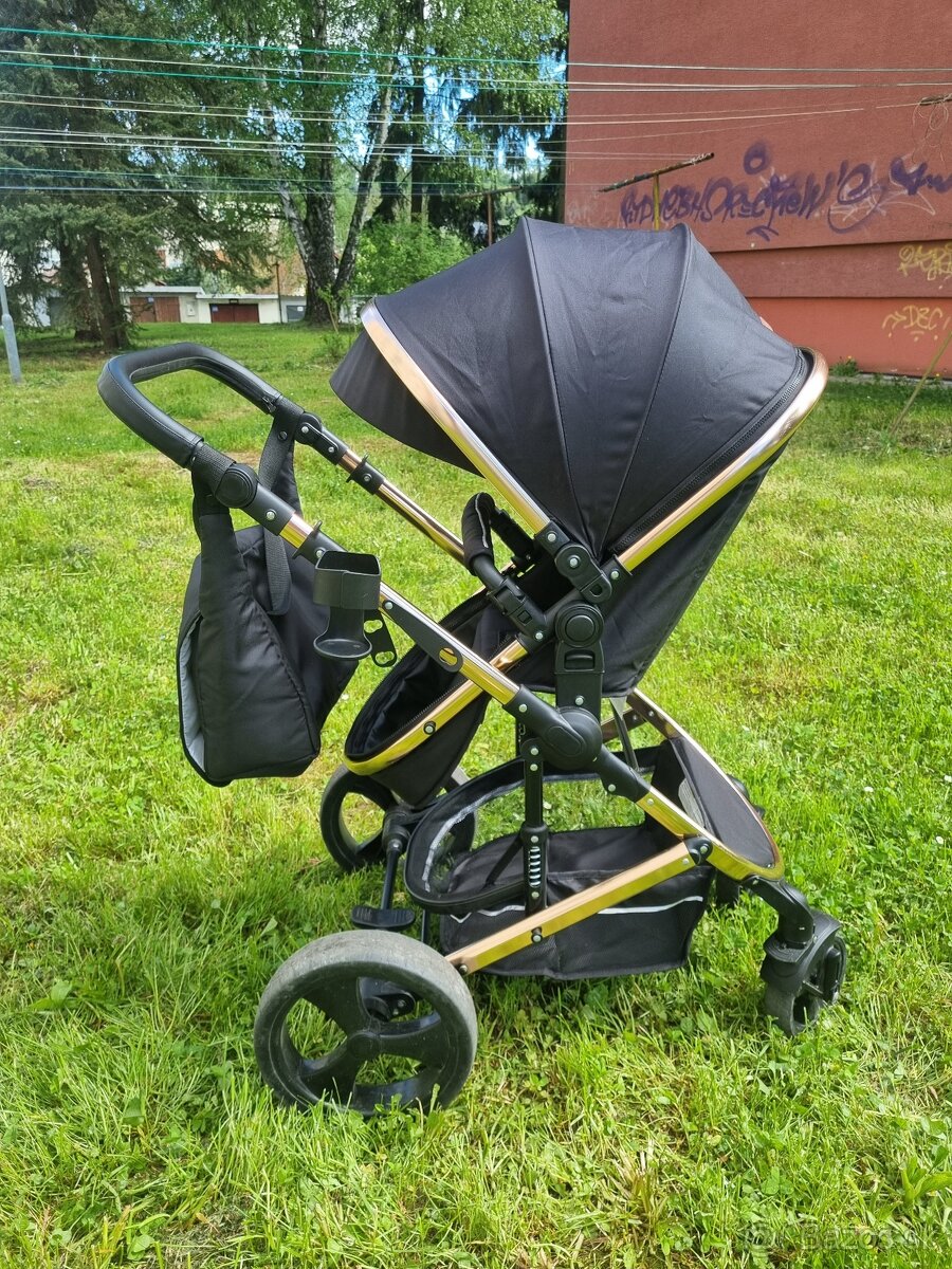 Kočík PIXINI 3v1