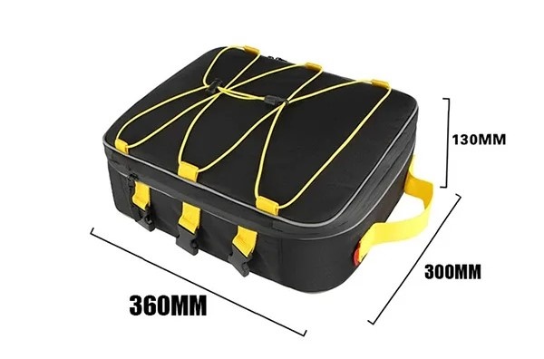 Taška na horní motokufr motocyklu TopCase