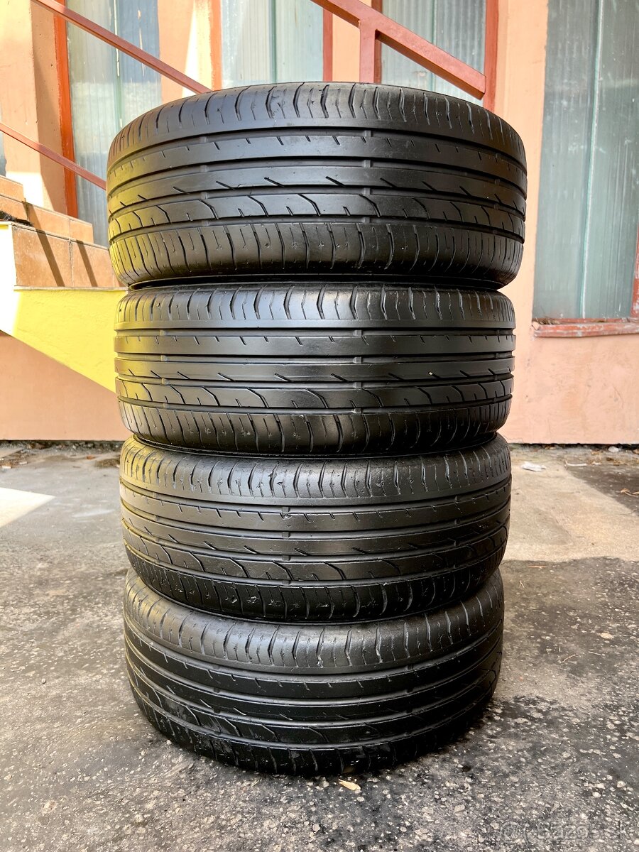 205/55 R16 – letné pneumatiky 4 kusy
