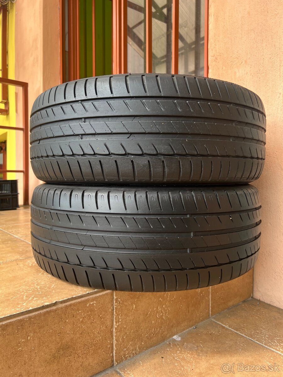 205/50 R17 – letné pneumatiky - 2 kusy