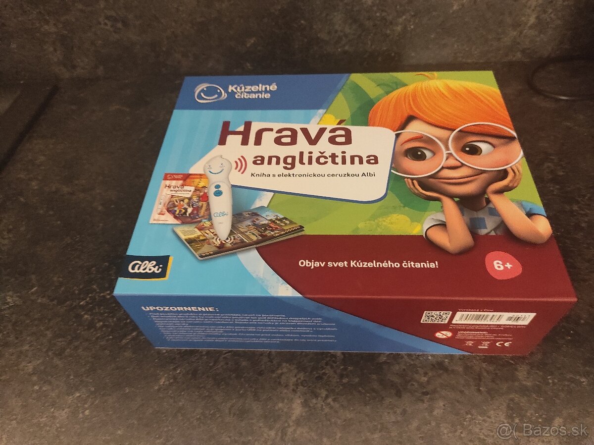 Albi pero anglictina