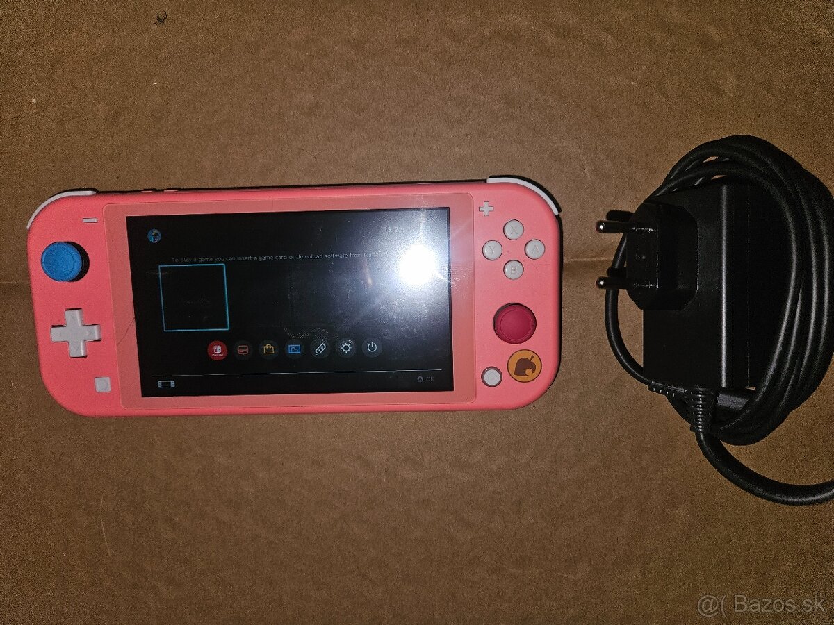 Predám Nintendo switch lite pink