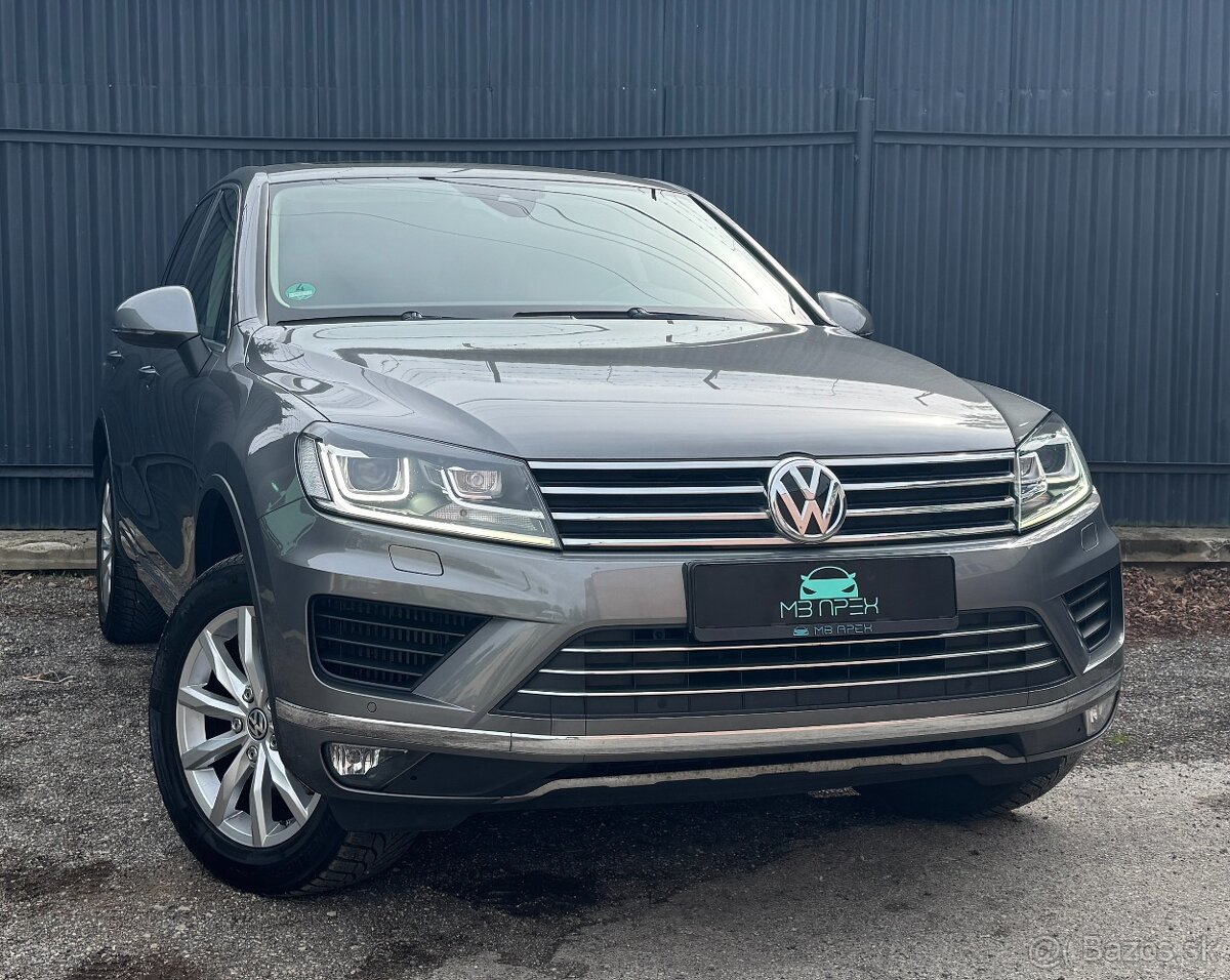 Volkswagen Touareg 3.0 V6 TDI 4MOTION