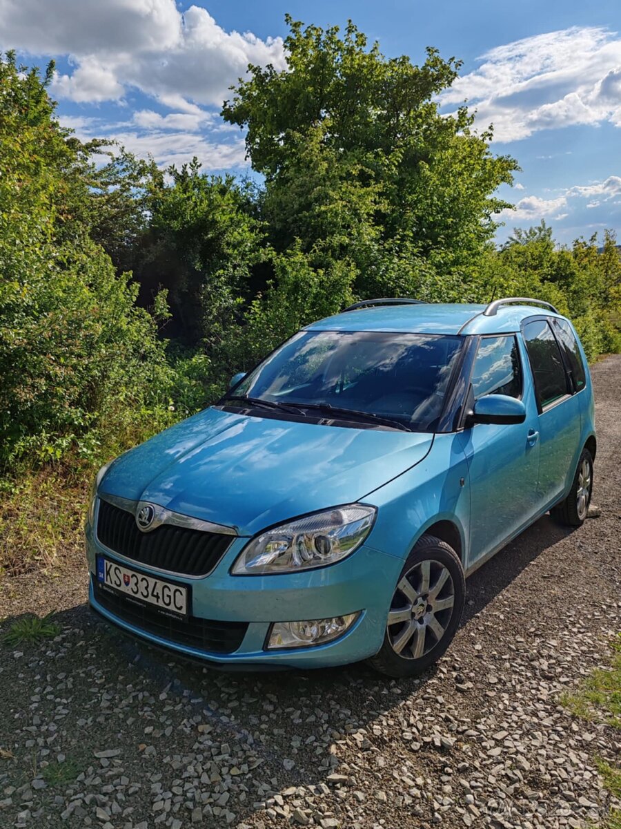 Škoda Roomster