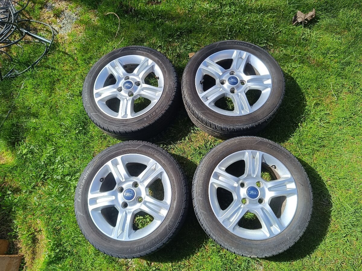 Kolesá 4x108 r15 letné pneumatiky 195/50