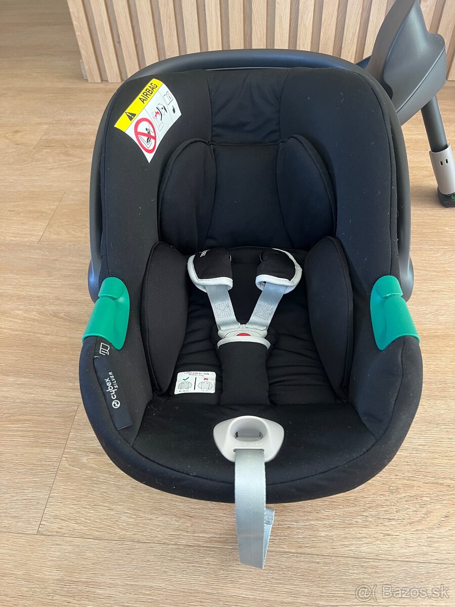 Autosedačka cybex aton b2 + základaňa isofix