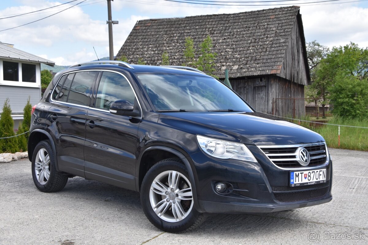 Volkswagen Tiguan 1.4 TSI 4-Motion Track&Field