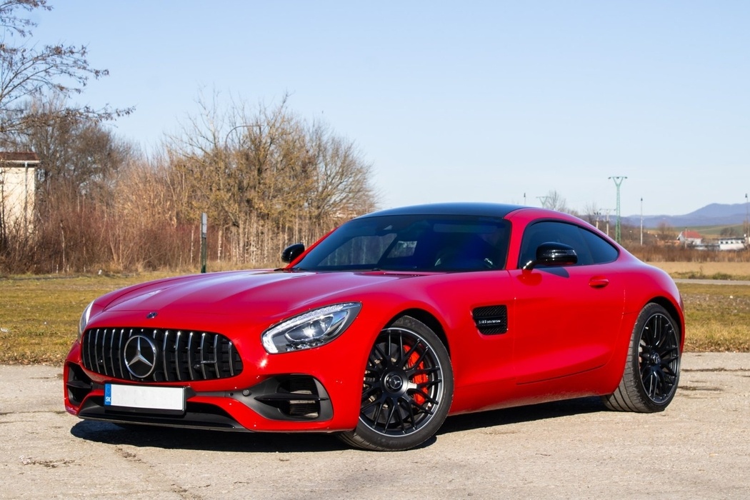 Mercedes-Benz AMG GTS kupé /AJ NA SPLÁTKY/