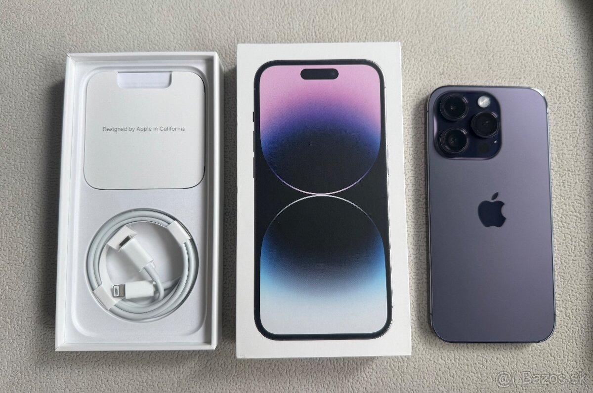 Iphone 14 PRO Deep Purple,128GB