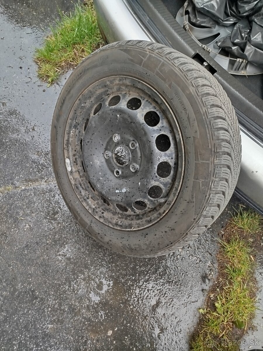 Predám pneumatiky 205/55r16
