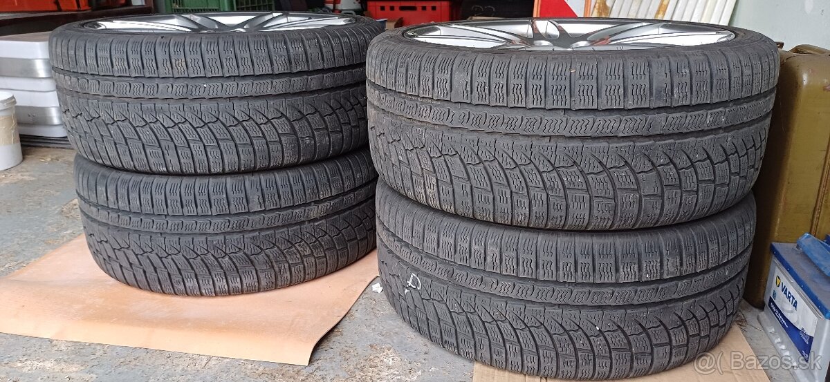 Zimní sada pneu Nokian WR A4 - 255/35 R20