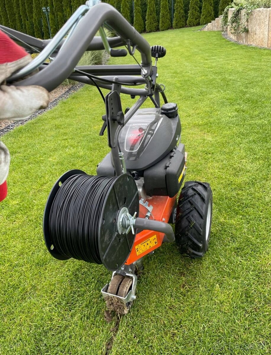 Montaž robotických kosačiek