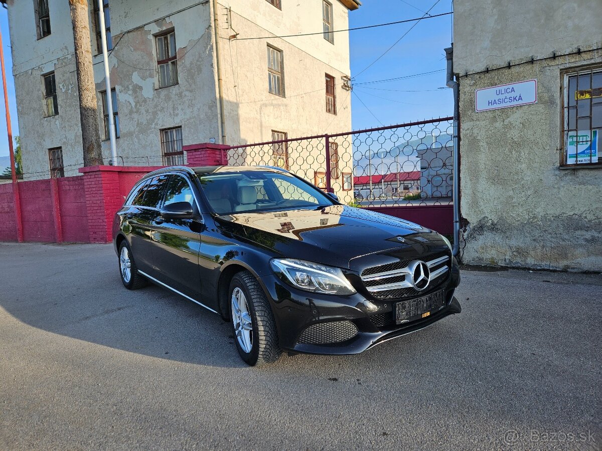 Mercedes-Benz C250d Combi
