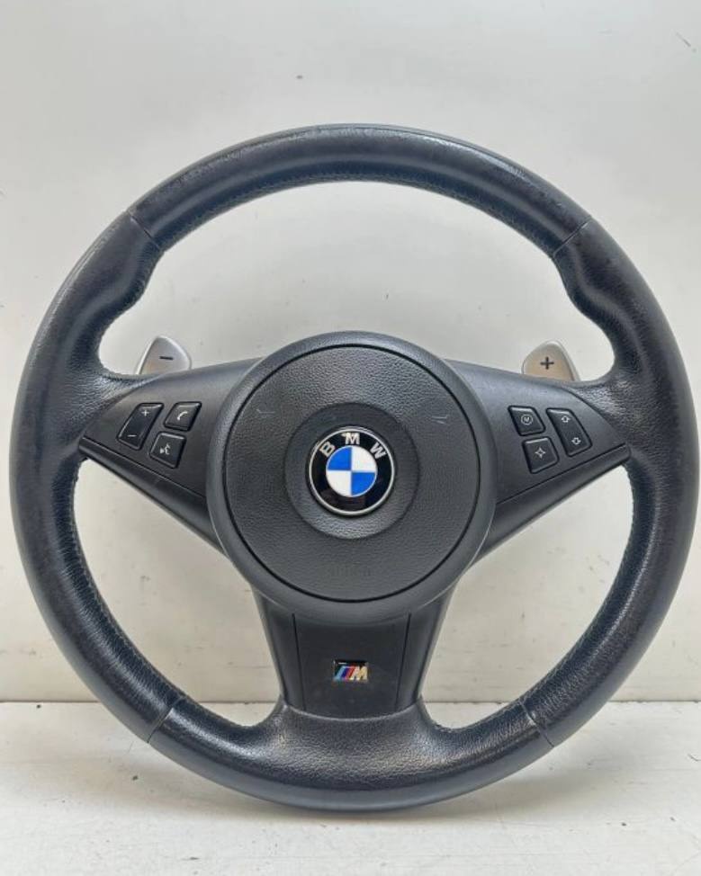 M Volant BMW e60/e61 a AIRBAG pod kluč