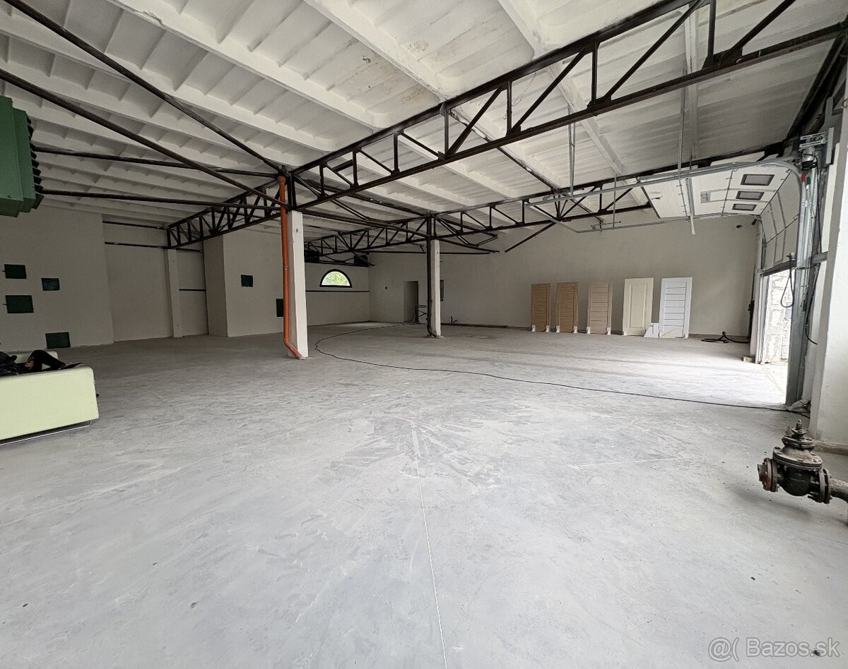 Exkluzívny Open office/Fitness priestor (450 m²)