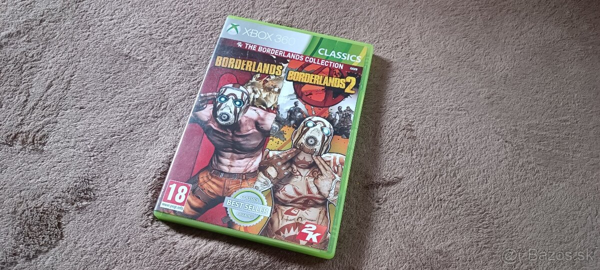 The borderlands collection pre xbox360