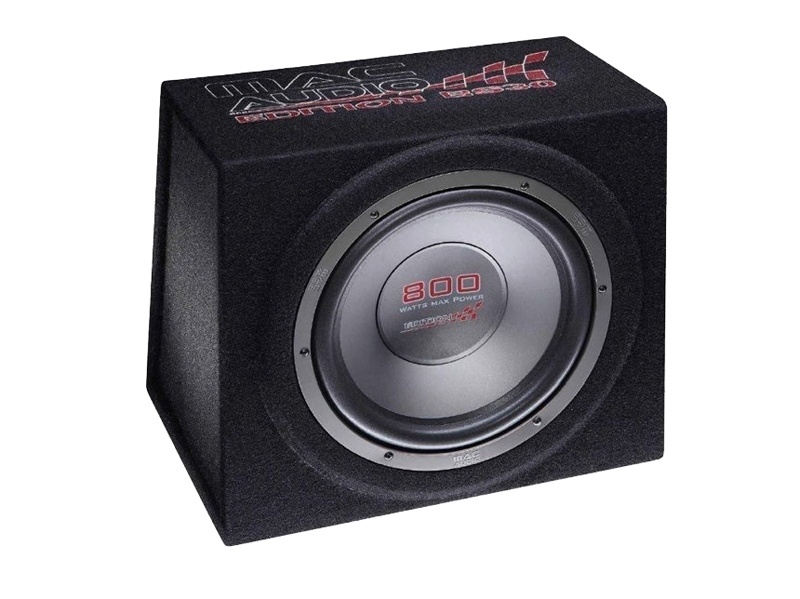 Predám subower do auta Mac Audio