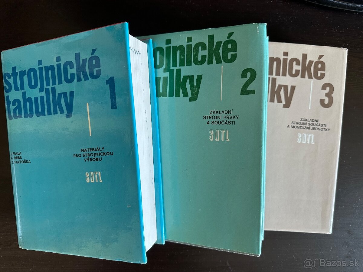 Strojnicke tabuľky