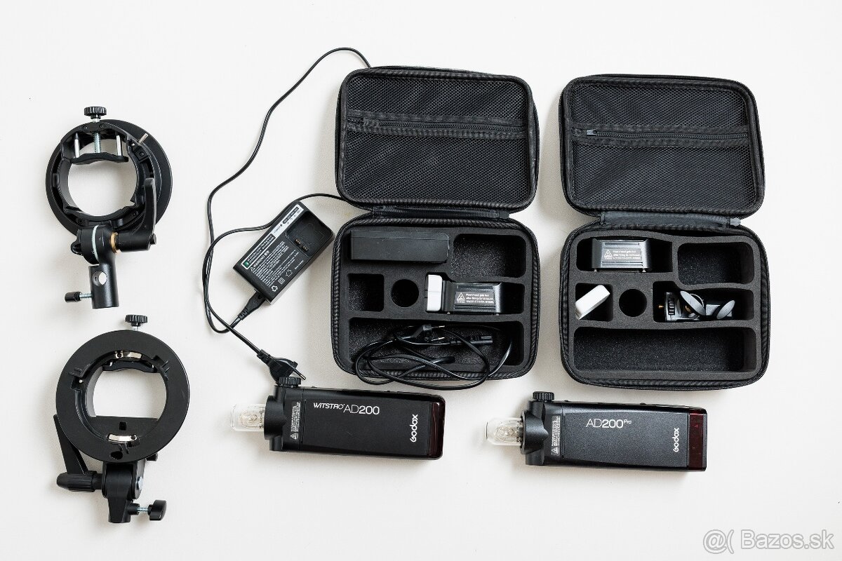 Godox AD200 a Godox AD200Pro