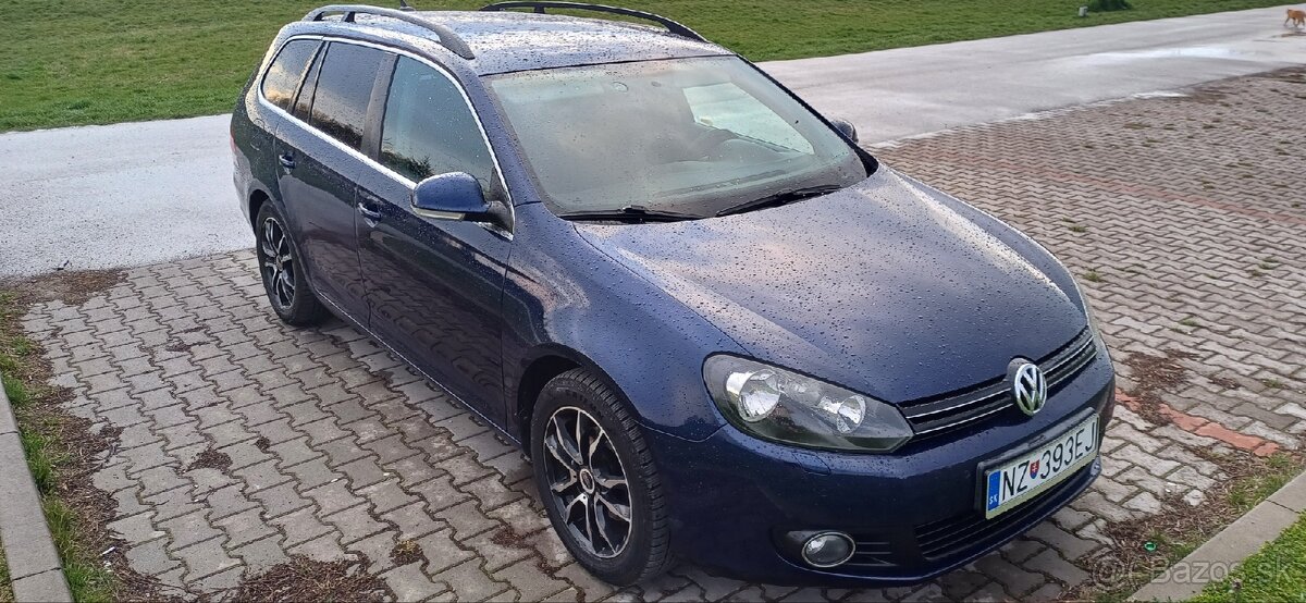 Volkswagen golf 6 variant 1.6 Tdi 77kw
