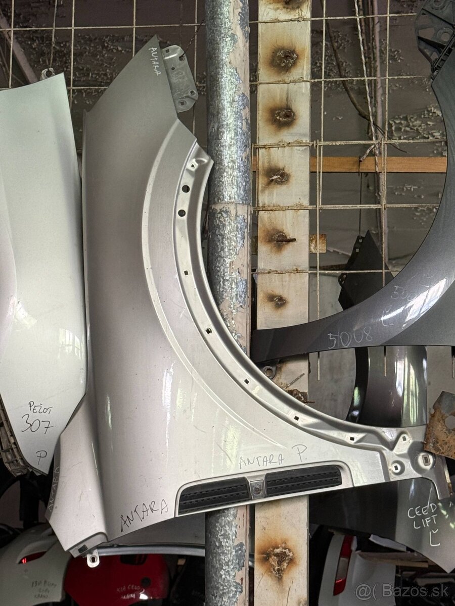 blatnik na opel antara kompletny pravy