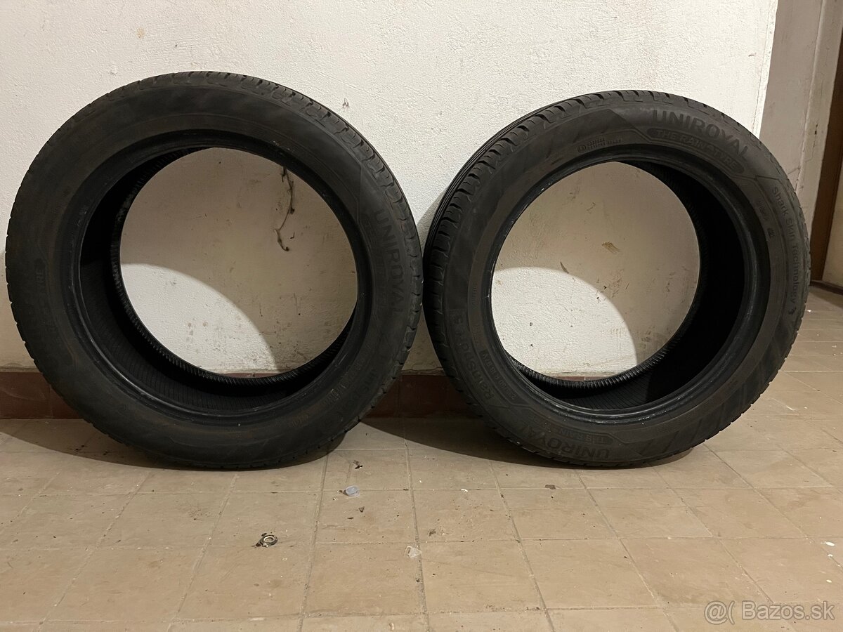 2ks letne pneumatiky Uniroyal