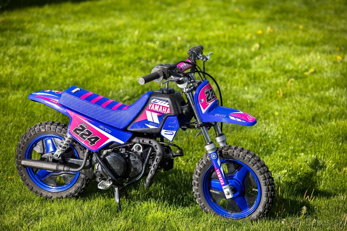 Yamaha PW 50 - detský offroad motocykel