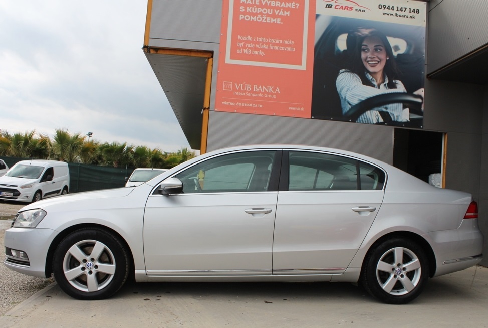 Volkswagen Passat 2.0 TDI Comfortline