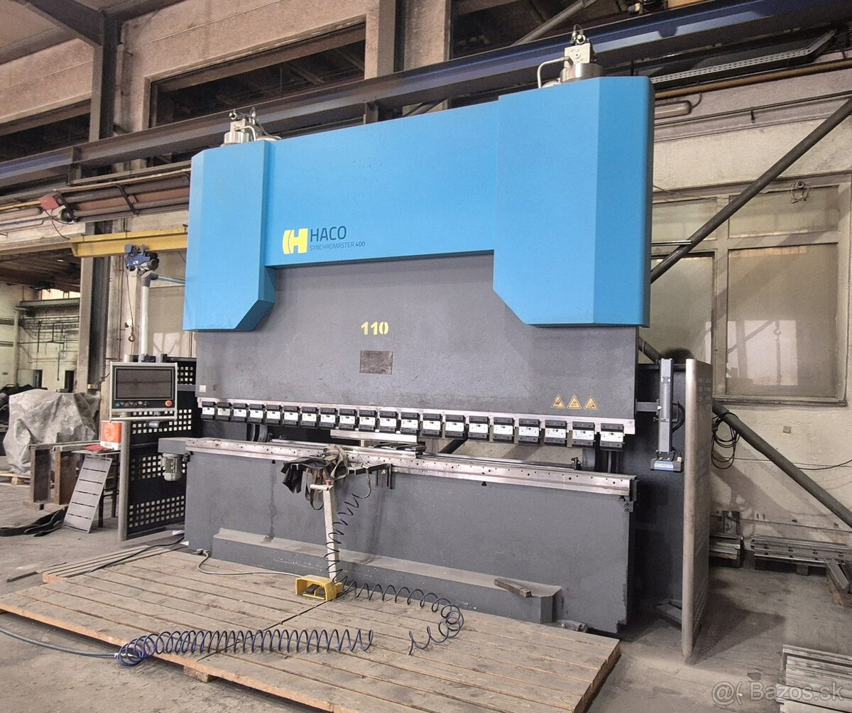 CNC ohraňovací lis hydraulický 400t
