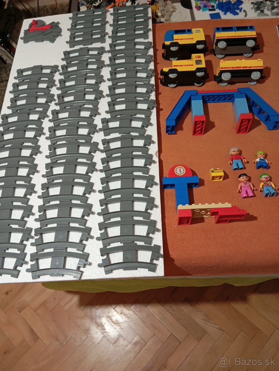 Lego Duplo vláčik