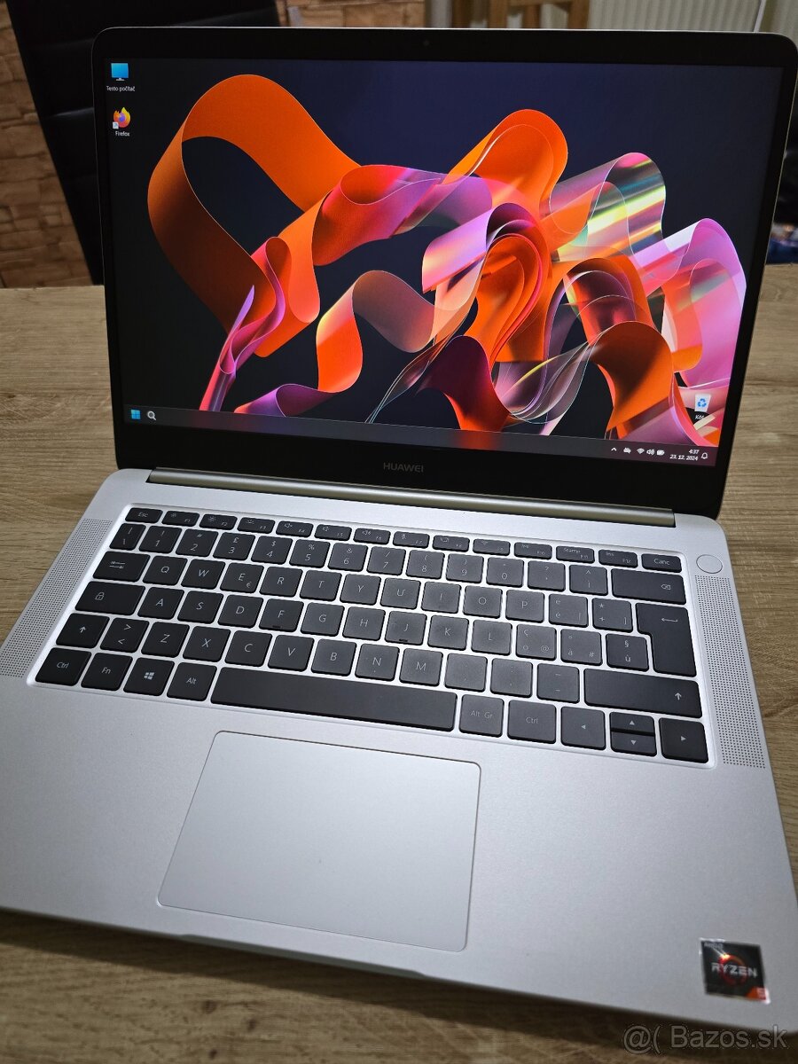 Huawei Matebook 14 v super stave s 8gb ram 256gb ssd diskom