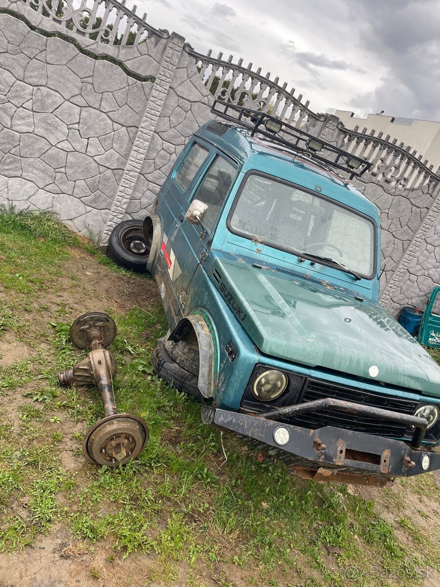 Napravy suzuki samuraj 1.3